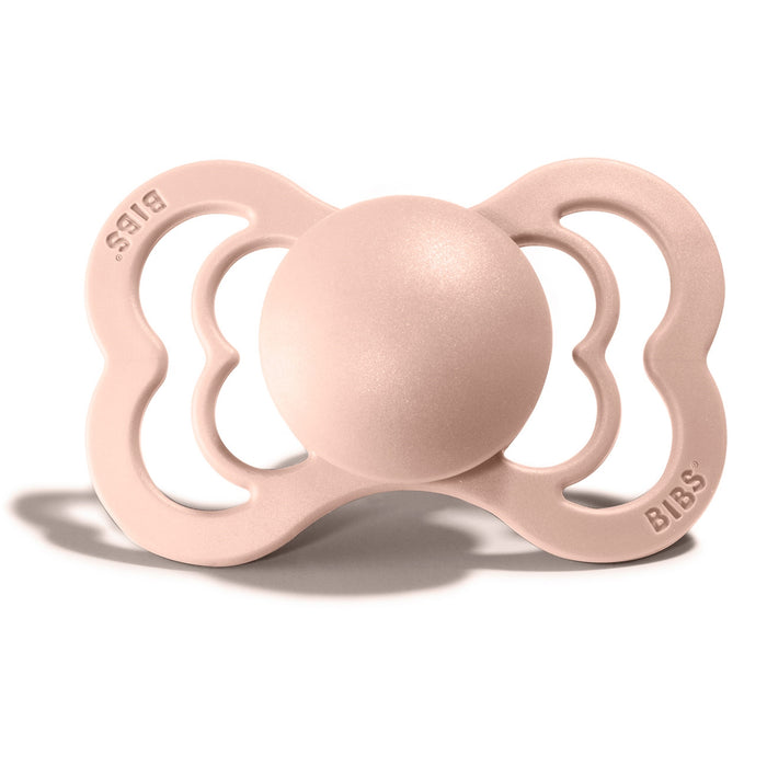 Bibs Supreme, Taille 2 - Blush (silicone)