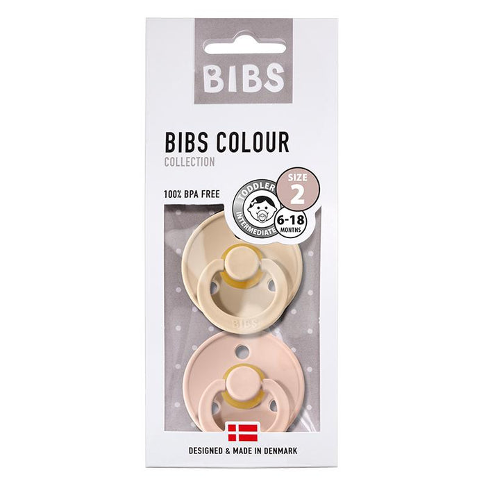 Bibs Pacificaires, 2 pcs. - Vanille / Blush (taille 2)