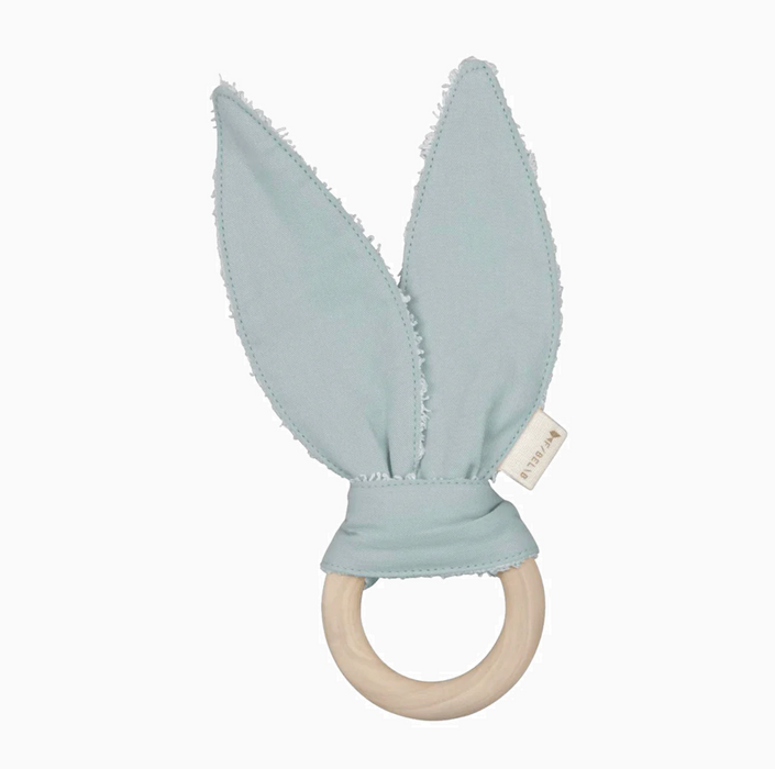 Teether, lapin - Blue brumeux