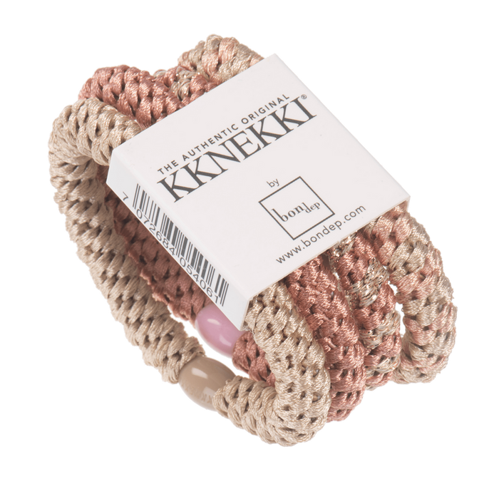 Bon Dep Kknekki Elastic - mélange beige / nu (4 pc)