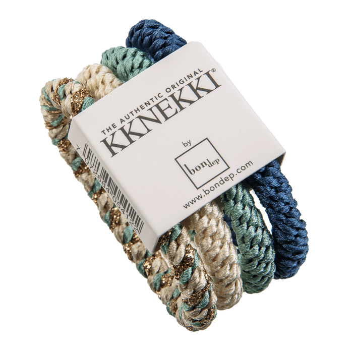 Bon Dep Kknekki Elastic - vert / bleu / blanc (4 pc)