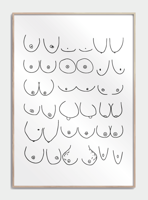 Boobies Affiche nr. 1, m (50x70, b2)