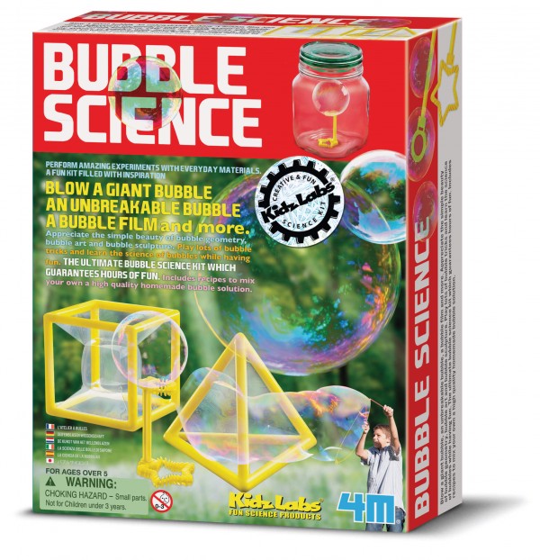 Science des bulles