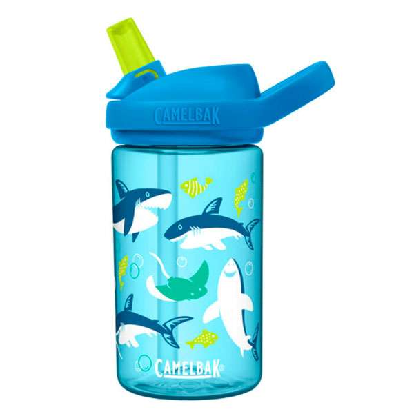 Camelbak Eddy + Kids 0,4L Bothing Bottle Sharks and Rays