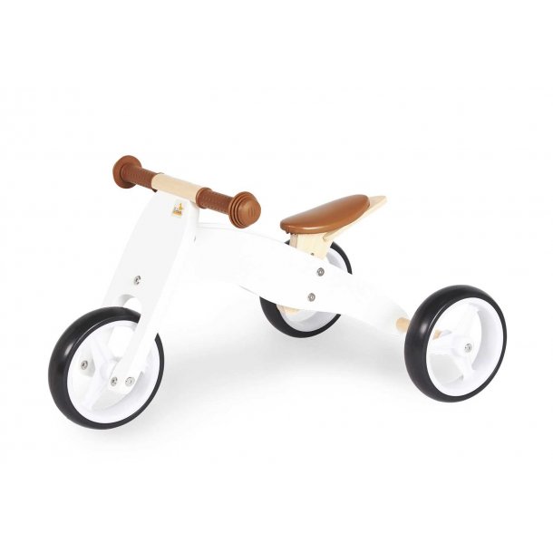 Tricycle, Charlie - blanc