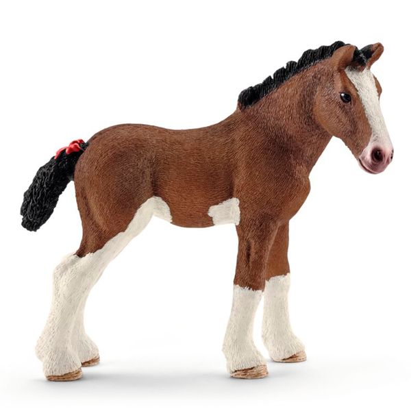 Poulain de Clydesdale