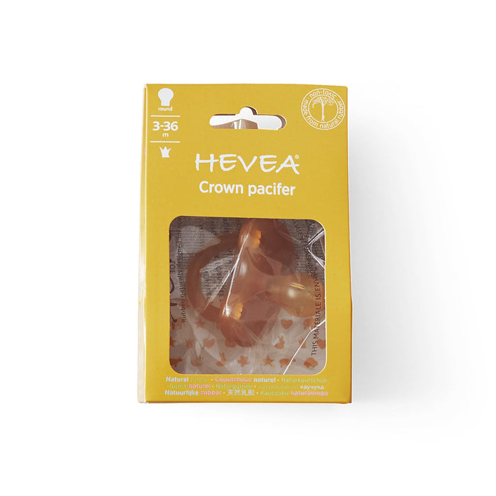 Hevea Pacificier, 3-36 mois - Couronne