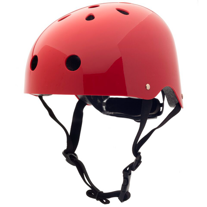 Casque de noix de coco trybike, taille m - Ruby rouge