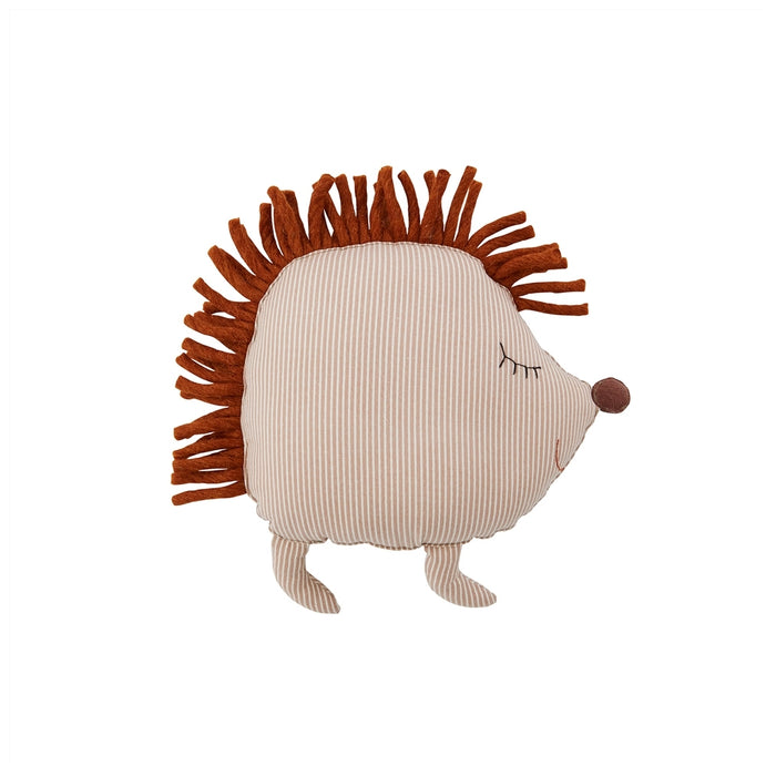 Oreiller d'animaux denim - The Hedgehog Hope