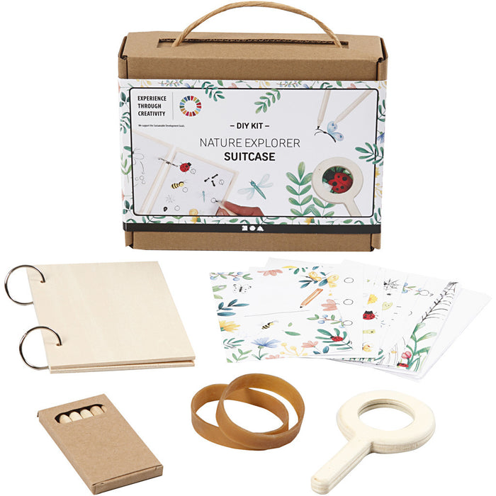 Nature explorer le kit de bricolage