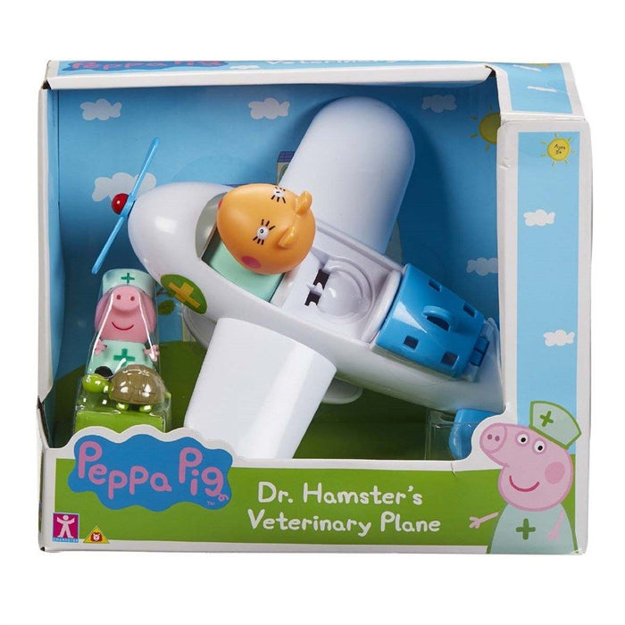 Gurli Gris - Dr Hamster Airplane