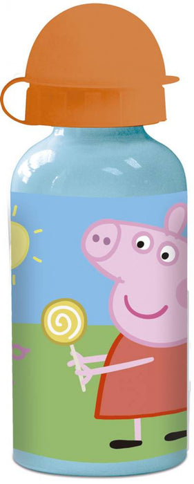 Bouteille de boisson en aluminium peppa cochon