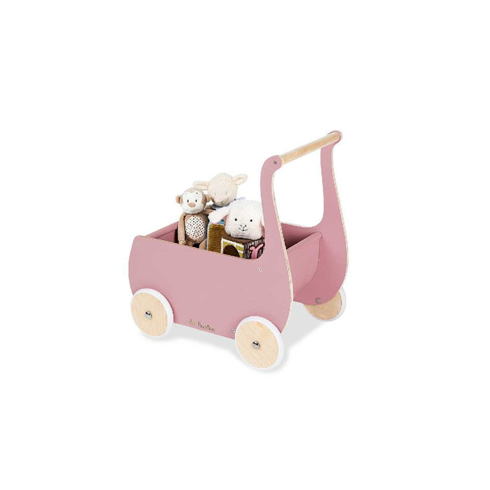 Carriage de poupée, Mette - Rosa