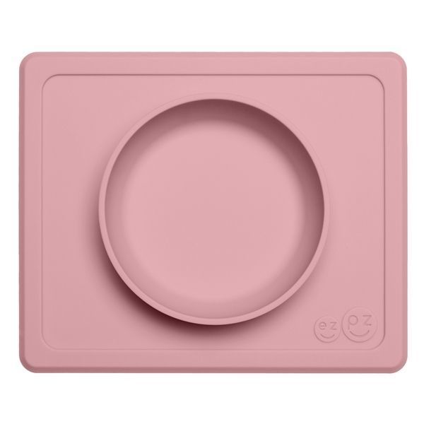 Plaque profonde - rose (petite)