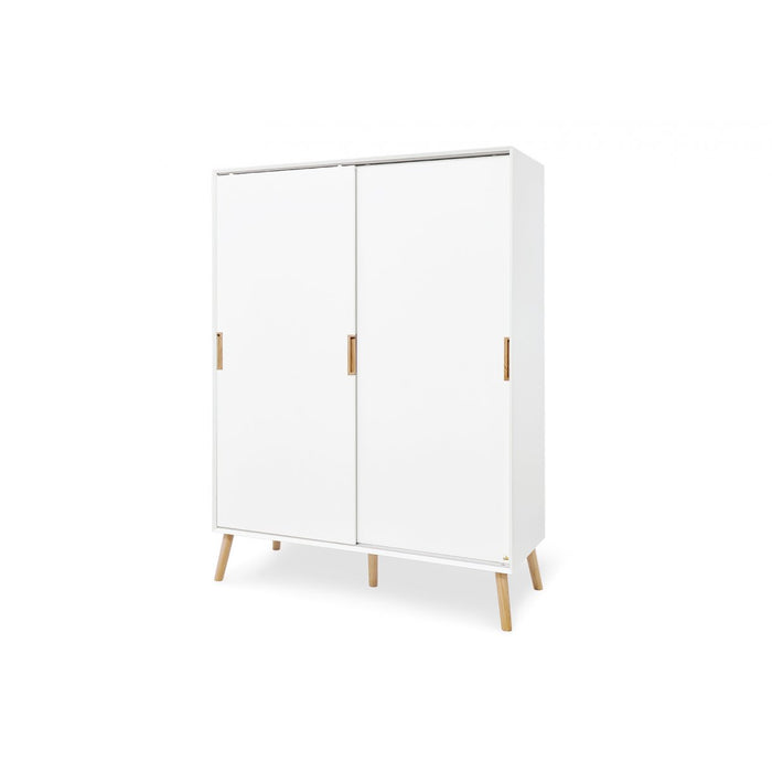 Garde-robe, bord - 2 portes