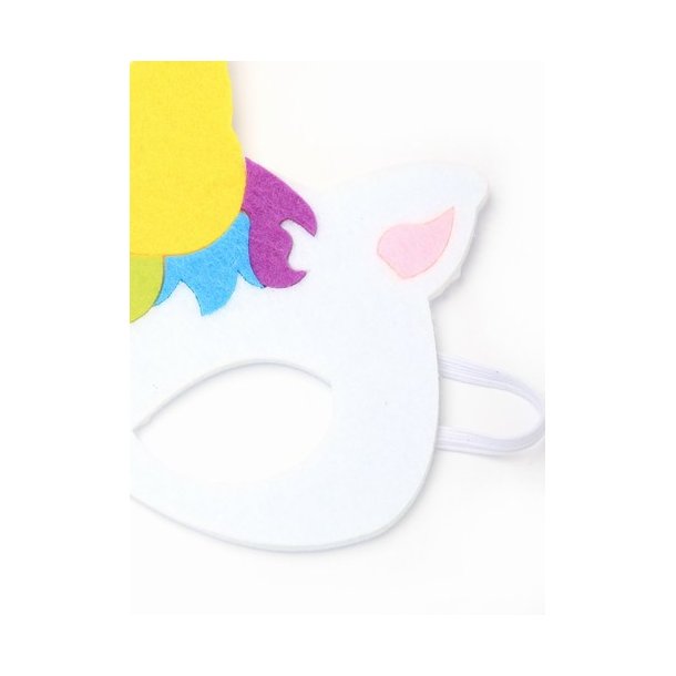 Masque de licorne et bâton de fée