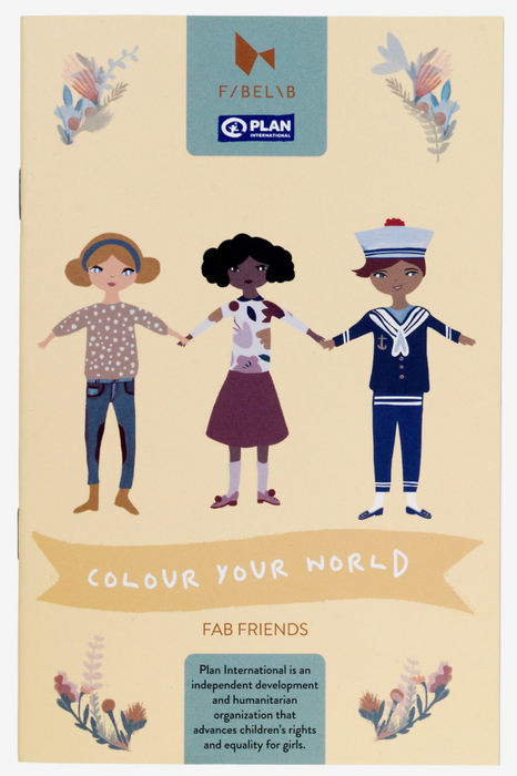 Fabelab x Plan Book International Coloring - Color Your World