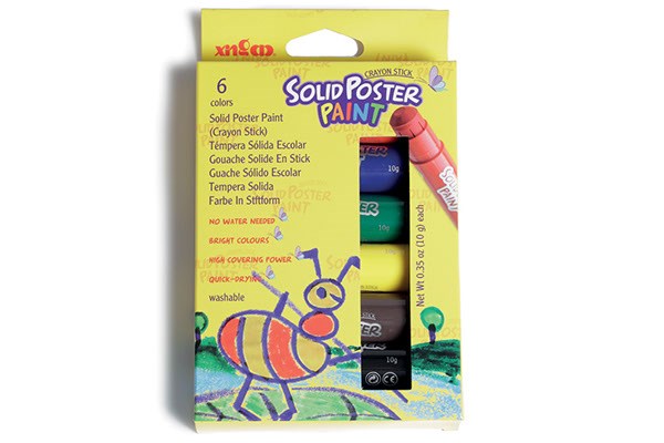 Sticks de crayon, 6 pcs.