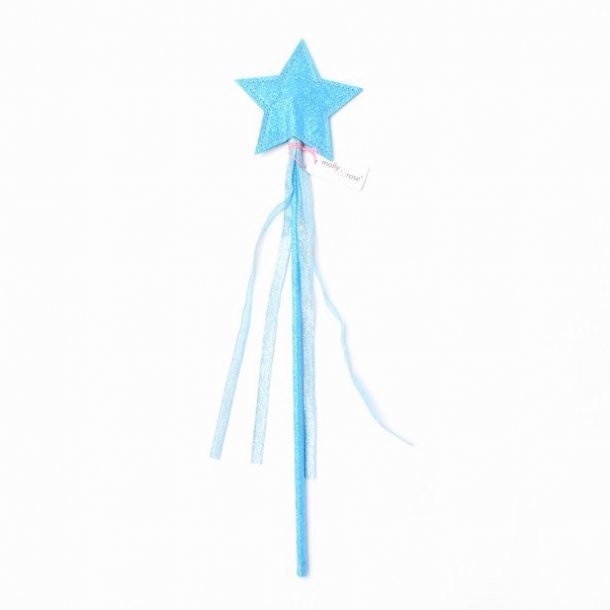 Stick Fairy, étoile des paillettes - bleu