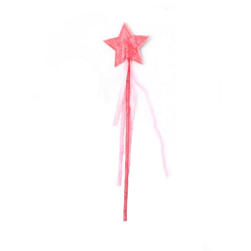 Stick Fairy, étoile des paillettes - rose