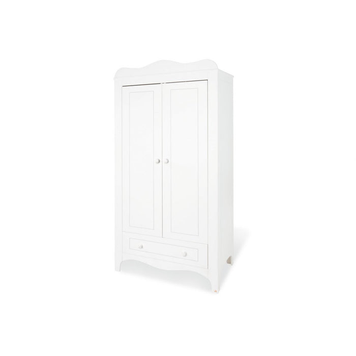 Garde-robe, fleur - 2 portes