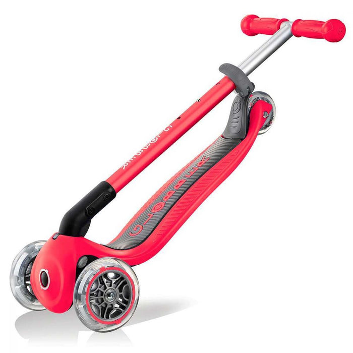 Scooter pliable pour enfants, primo - rouge