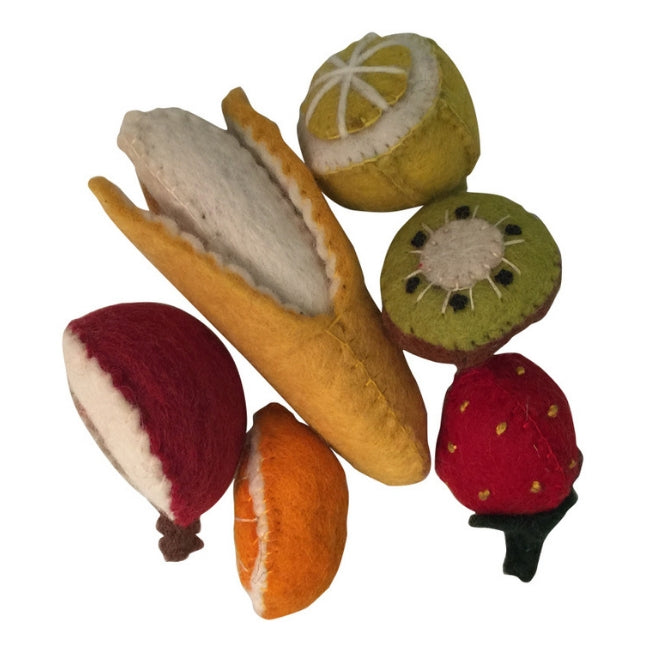 Boîte aux fruits - 6 pcs.