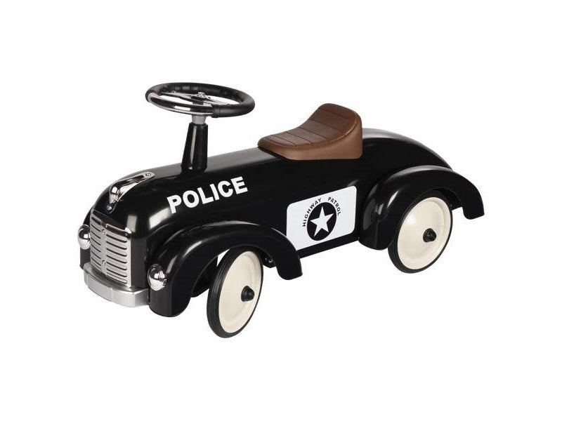 Voiture en métal - voiture de police