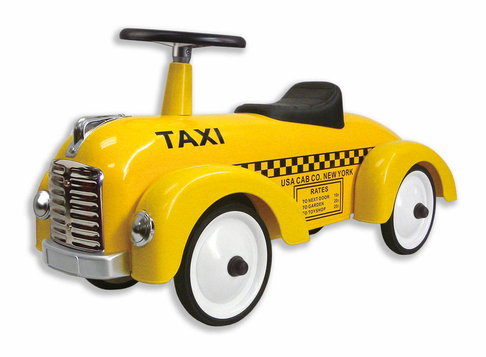 Voiture de marche, coureur de taxi