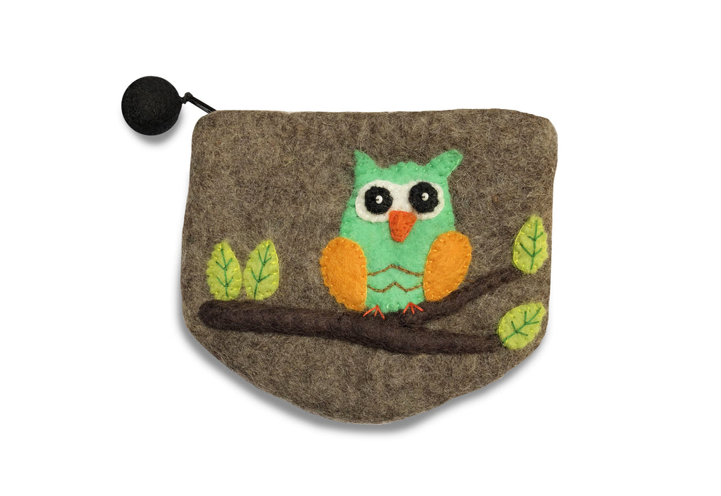 Sac à main, hibou