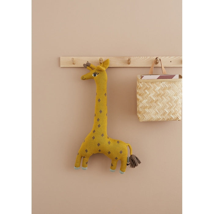 Coussin girafe