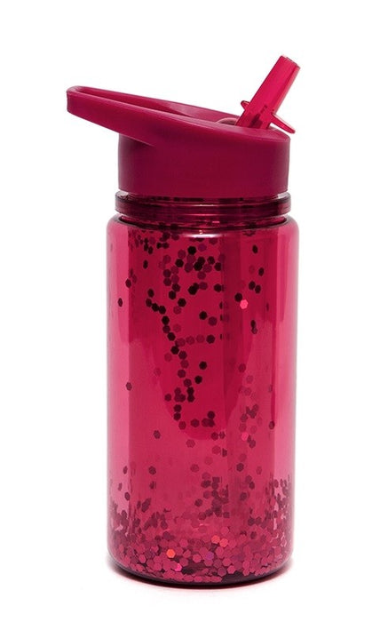 Boire des paillettes de bouteille Zinfandel