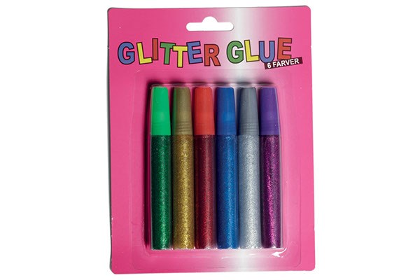 Glue scintillante, classique