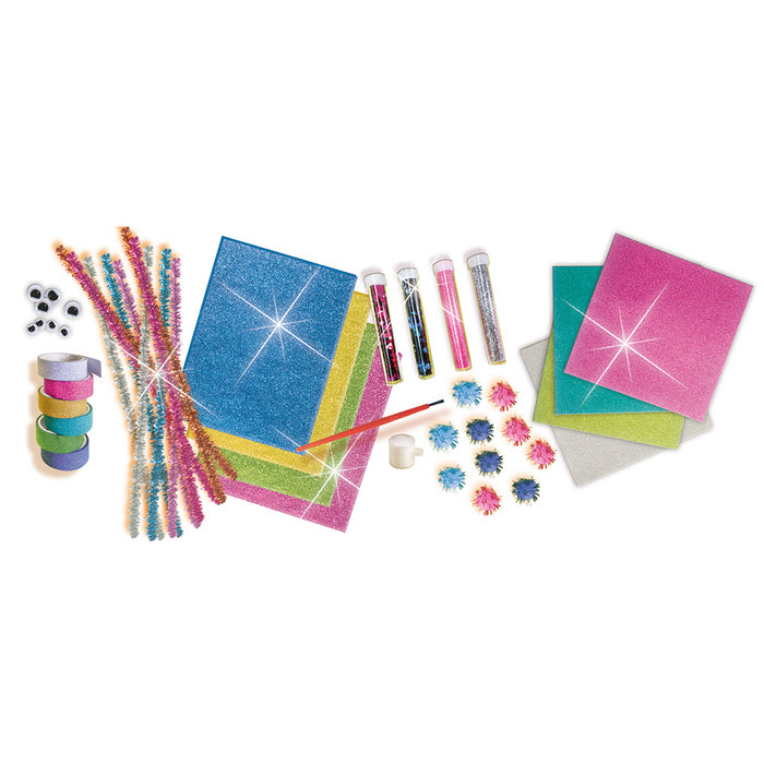 Kit de bricolage Mega Glitter