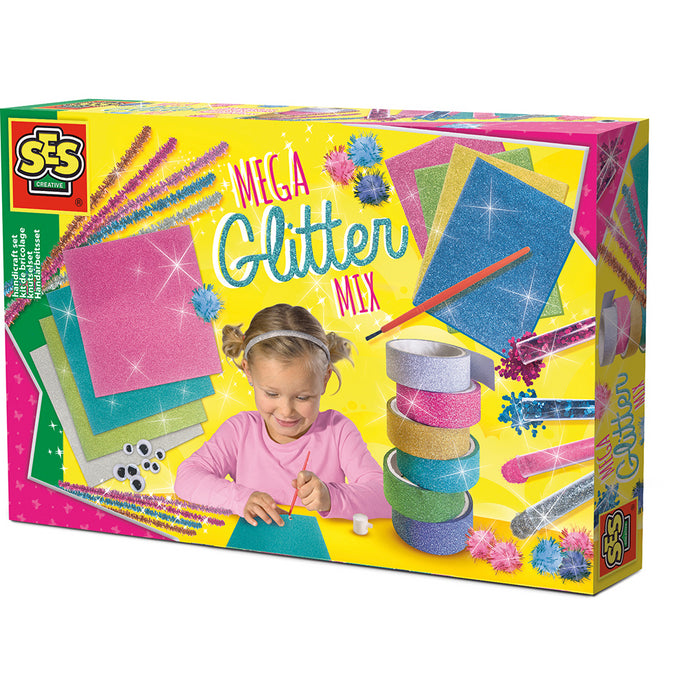 Kit de bricolage Mega Glitter