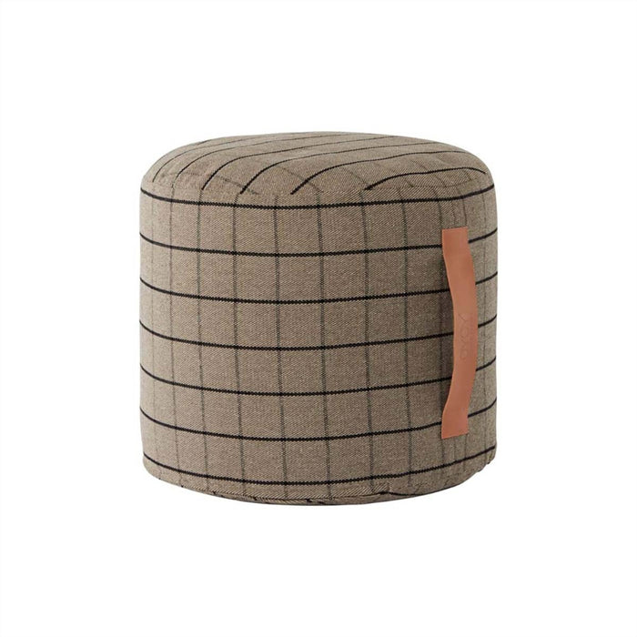 Grille pouf, petit