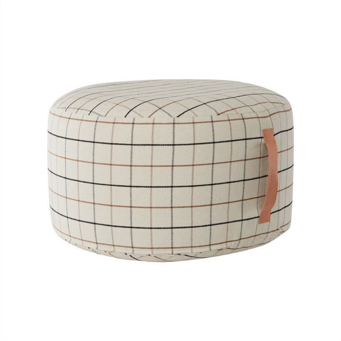 Grille pouf, grand