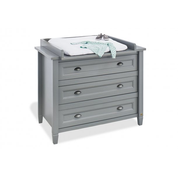 Changer la table large, Grisu - Gray