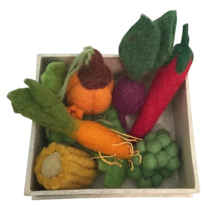 Boîte à légumes - 6 pcs.