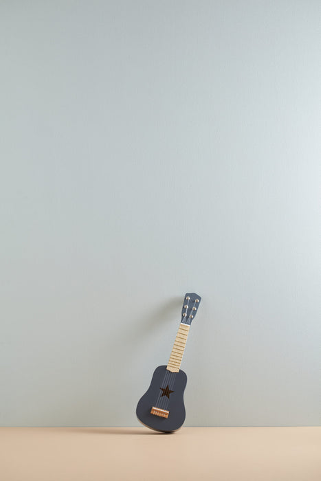 Guitare - gris foncé