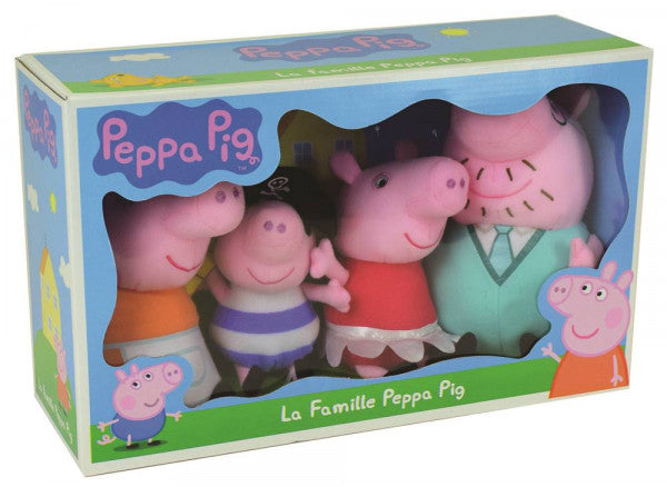 Famille de porc Peppa