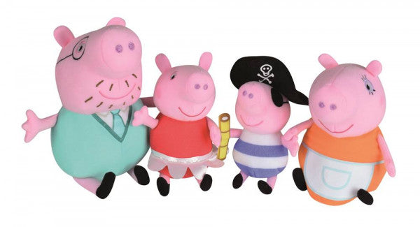 Famille de porc Peppa