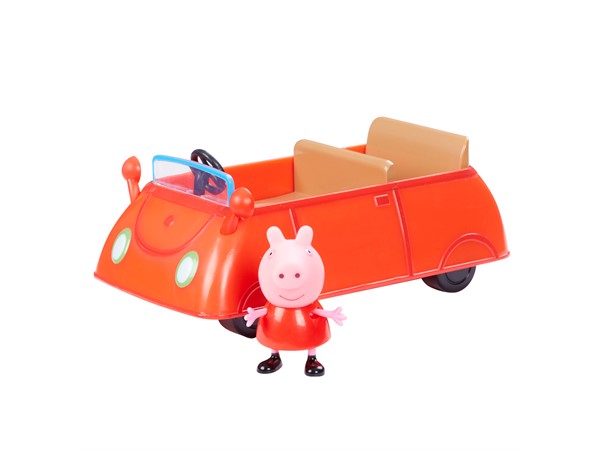 Voiture de famille Peppa Pig