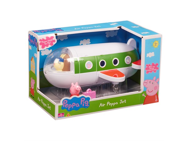 Avion de peppa aérien