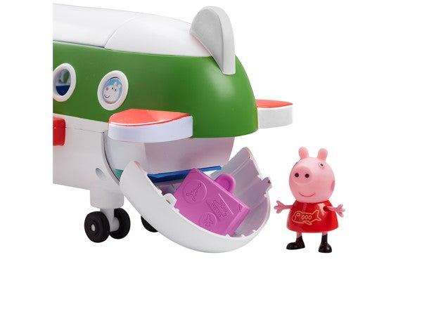 Avion de peppa aérien