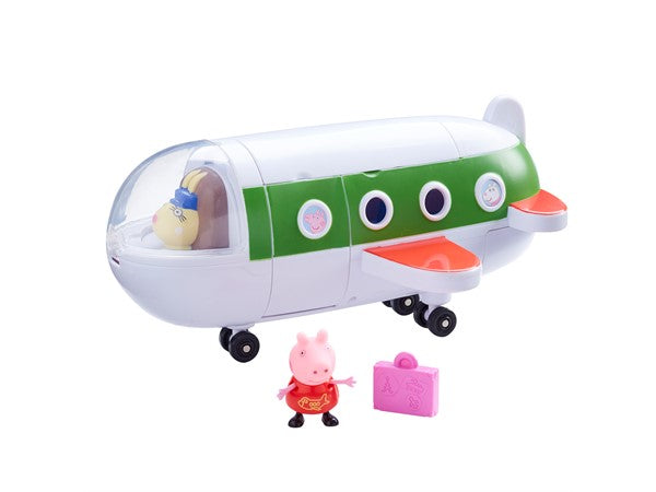 Avion de peppa aérien