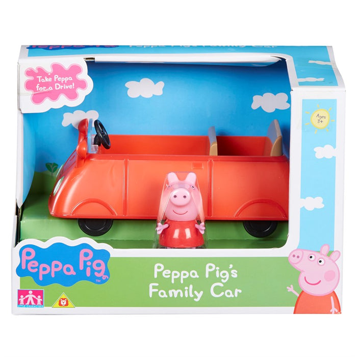 Voiture de famille Peppa Pig