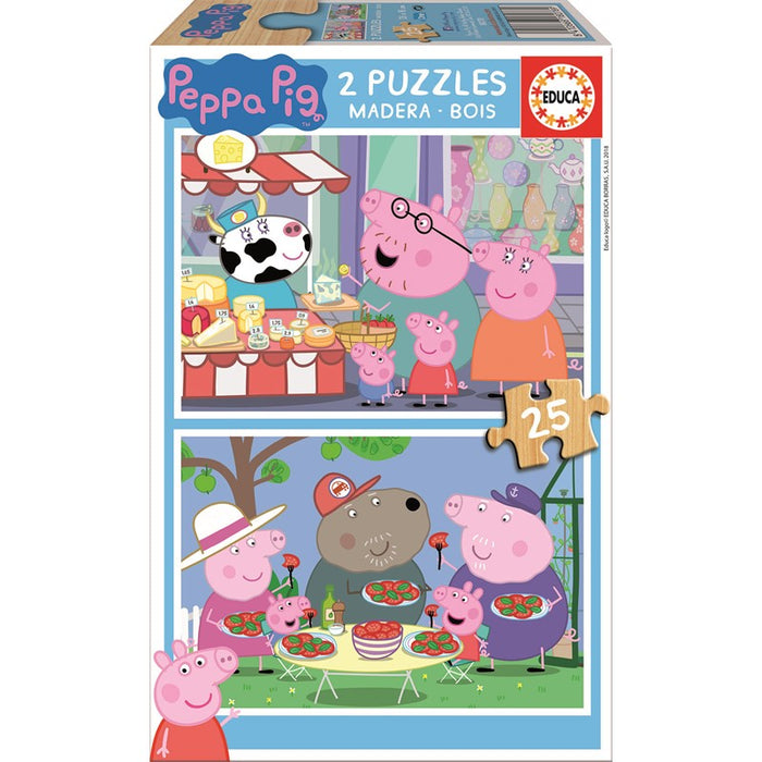 Puzzle Peppa Pig