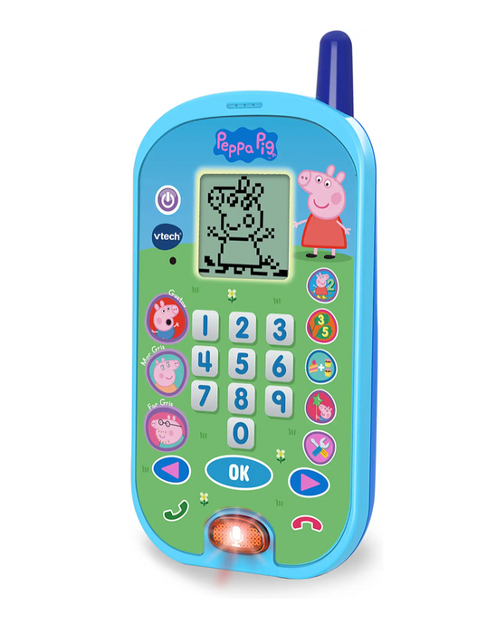 Peppa pig, parler et apprendre le téléphone