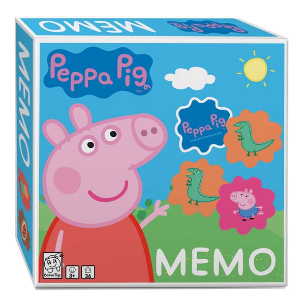 Jeu de notes de mémo pig